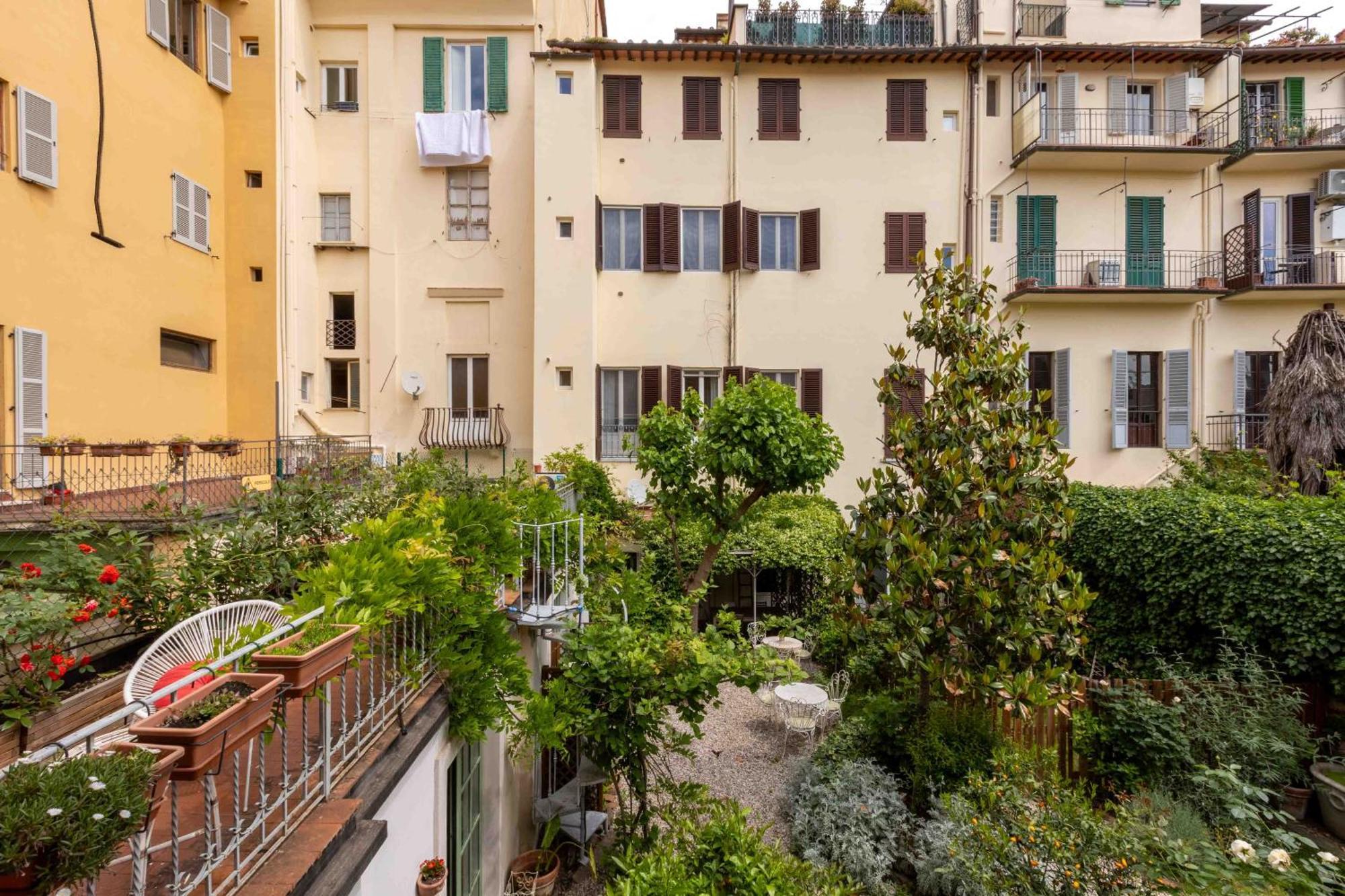 Secret Garden Firenze B&B Exteriér fotografie